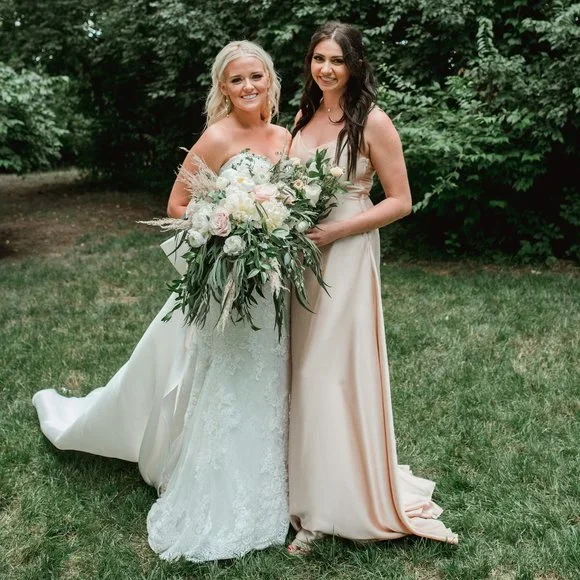 Show Me Your MuMu | Dresses | Show Me Your Mumu Gold Satin Bridesmaid Dress  | Poshmark